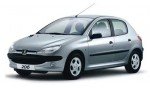 Чехлы на Peugeot 206 (1998-2012)